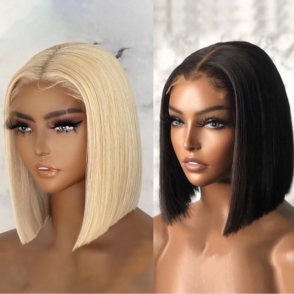 Blonde Human Lace Wig